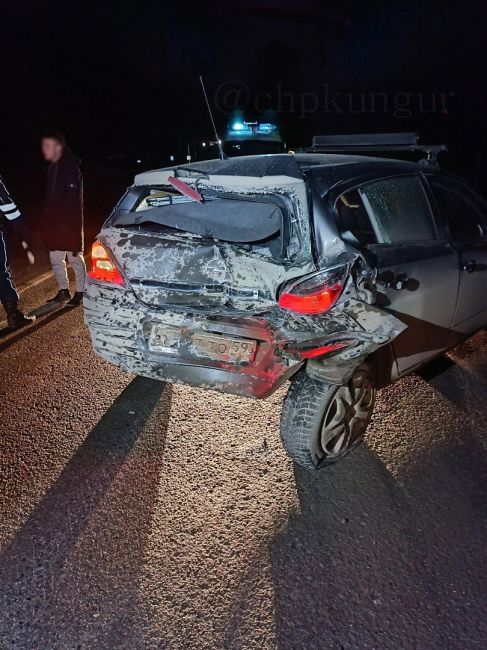 ‼Снова ДТП на трассе Пермь-Екатеринбург.

Сегодня около 4:30 утра возле отворота на п. Семсовхоз, Кунгурского..