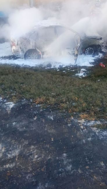 На федеральной трассе Тюмень - Омск произошло столкновение автомобилей с последующим возгоранием. 

Новости..