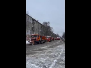 🗣В уборке города от снега задействовали 670 единиц спецтехники и более 3 800 рабочих. 
 
А на вашей улице уже..