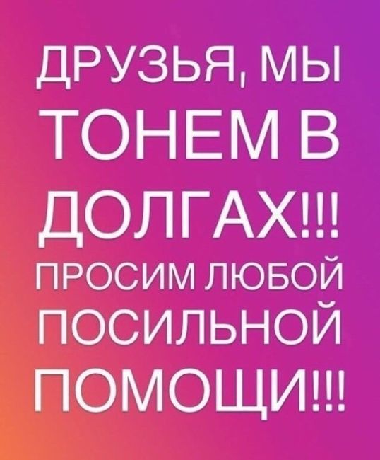 Злата Колмогорова 

🙀🙀🙀🙀 На 25.11.2023 Долг в Клинике Любимец 37150 📣📣📣📣 ВОЖАК ещё в Клинике.Долг не..