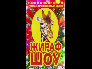Только до 3 декабря Жираф шоу в Новосибирском цирке! 
Остается всего несколько представлений - спешите!! Прямо..