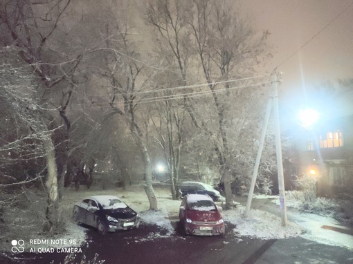 А Балатово уже засыпало ❄️ Зима..