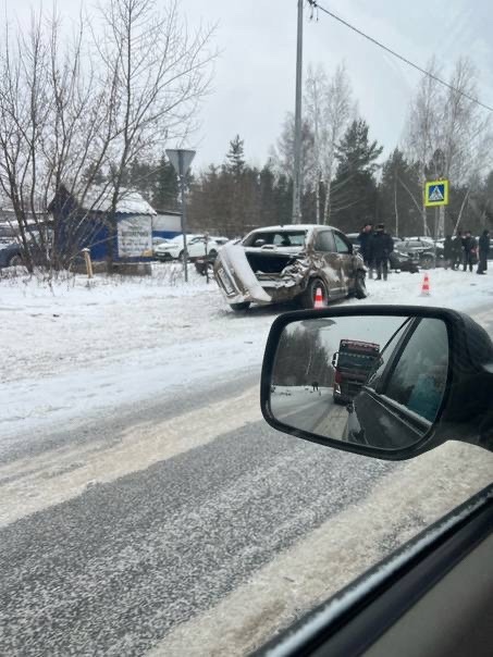 🗣️2 женщины погибли в аварии на Автозаводском шоссе в Дзержинске.

Там столкнулись грузовик и четыре..