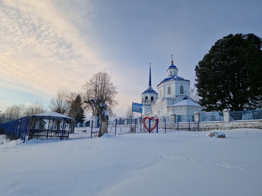 Поселок Орел в Пермском крае..