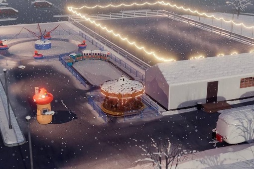 🎄У «Охта Молла» 1 декабря откроется новогоднее пространство. 
 
Рядом с торговым центром будут работать..