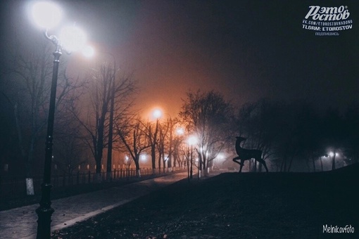 🌁 Магический Азов во врем..