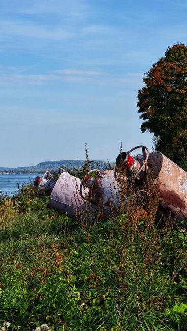 Город Горбатов, Павловский район. Осень 2023 г 

фото:Натальи..