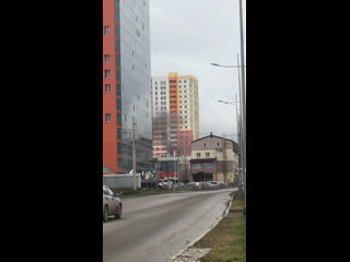 Читатель сообщает о пожаре в Перми. Что горит пока..