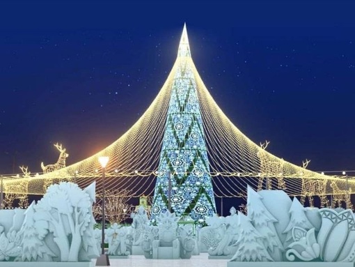 В Челябинске на строительство ледового городка потратят 15 миллионов рублей

Он будет посвящен творчеству..