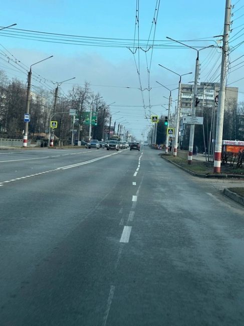 🗣️ Кажется, на проспекте Циолковского в Дзержинске что-то не так пошло с..