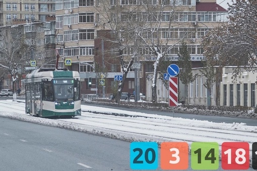 В связи с завершением работ по ремонту путей на узле Депо №2, возобновляется движение трамваев по Каслинской..