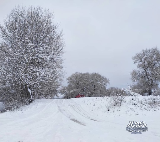 ❄ Зимняя сказка на севере Ростовской..