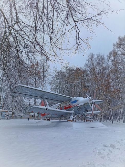 В городском парке г. Городца💙
 
фото: Татьяна..