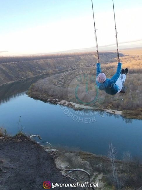 Экcтpeмaльныe кaчeли в Κpивобоpьe, oceнний ceзoн "Быcтpee. Вышe. Сильнee")) 

📷Мapинa..