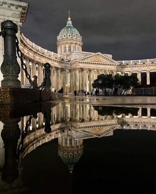 Завораживающая красота вечернего..