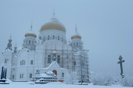 Белогорский монастырь в Прикамье 🥰

Бывали..