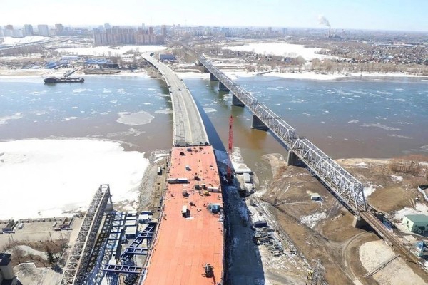 На стройку четвертого моста в Новосибирске не выдают остаток гранта

По его словам, настало время..