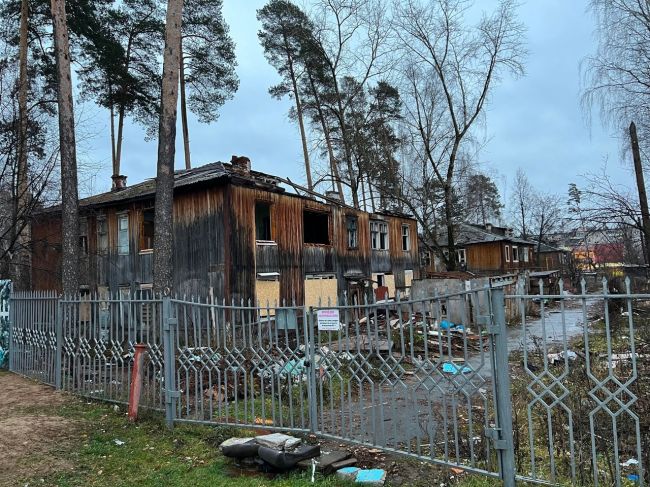 На Ушакова 49 стоят вот такие бараки. В них гуляют дети. Почему бы не убрать? Или ждем..