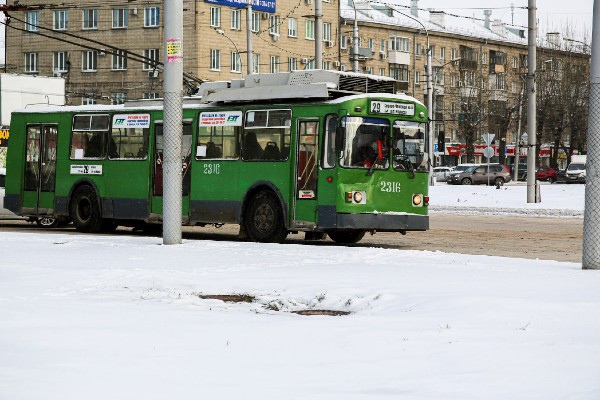 В новосибирском троллейбусе собаку ударило током

В новосибирском троллейбусе собаку ударило током. Об этом..