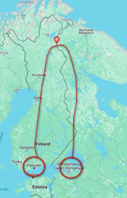 Финляндия оставит открытым всего один КПП на границе с РФ

Финские власти продолжают закрываться от наплыва..