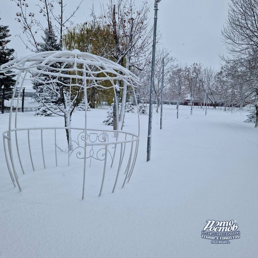 ❄ Зимняя сказка на севере Ростовской..