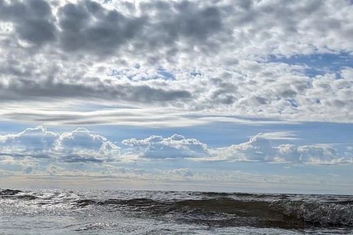 Солнечный, теплый, ноябрьский день на побережье Таганрогского залива 🍁. А не это дождь...

фото: Елена..