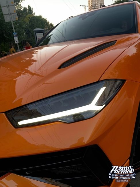 🧡Lamborghini Urus s Performante на улицах..