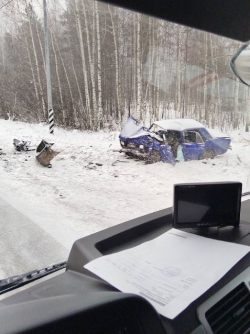 🗣️2 женщины погибли в аварии на Автозаводском шоссе в Дзержинске.

Там столкнулись грузовик и четыре..