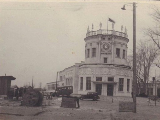 г. Горький . Горьковская ДЖД, станция РОДИНА,1939..