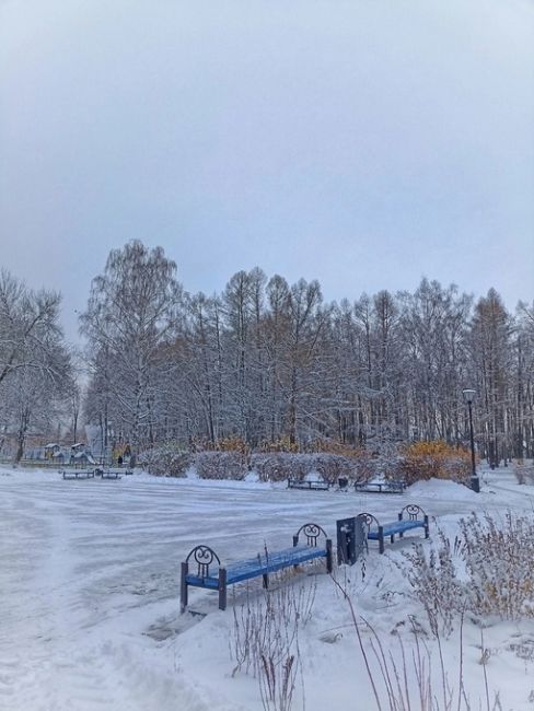 В городском парке г. Городца💙
 
фото: Татьяна..