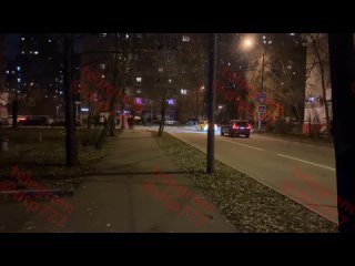 «Такая движуха» со столкновением авто с домом произошла на пересечении Нижней Первомайской и 6-й Парковой..