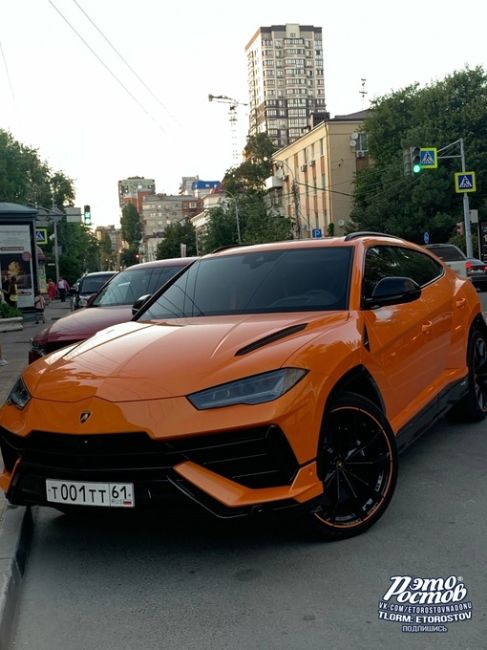 🧡Lamborghini Urus s Performante на улицах..