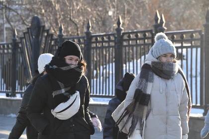 В Новосибирск на следующей неделе придет похолодание до -12 градусов

С понедельника в городе установятся..