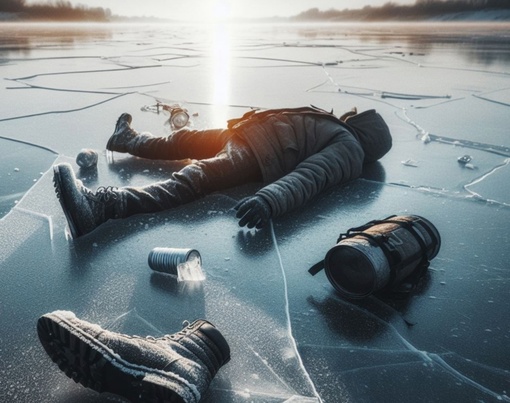 😱 В Пермском крае за период ледостава на водоемах погибли 7 человек. Об этом сообщили в региональном ГУ..