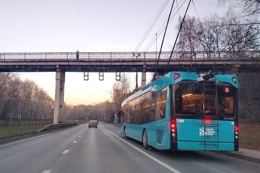 Новые троллейбусы уже ходят по Казани. Уже ездили на..