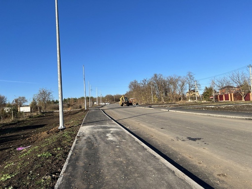 Новый мост через городское водохранилище «Ростовское море» построен на 90%. Строительство путепровода..