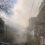 Все улицы в центре Ростова заволокло дымом из-за..