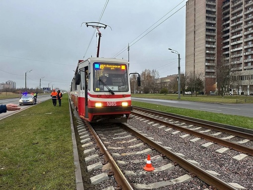 В Купчино 70-летняя женщина попала под трамвай №49. 
 
Все произошло возле дома 140 по улице Бухарестской...