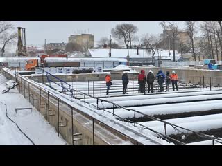 В Самаре продолжили строительство станции метро..