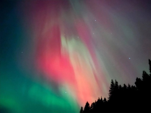 Прикамцы возможно вновь смогут увидеть Северное сияние

В ночь на 28 ноября в средних широтах может быть..