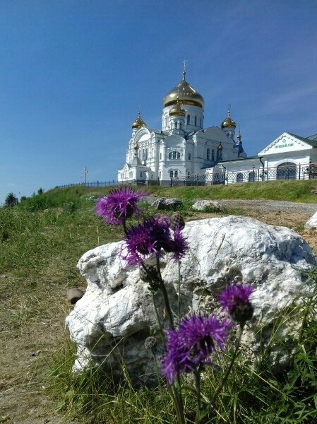 Белогорский монастырь в Прикамье 🥰

Бывали..