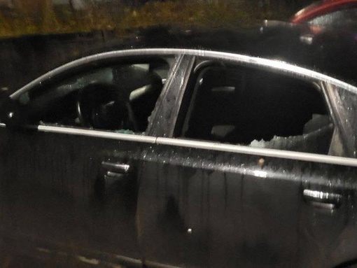 В Выборге хулиган разбил стекла в квартире на Приморской улице и повредил автомобиль «Audi A6».
 
Стражи порядка..