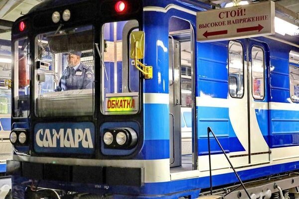 В Самаре планируют капитально отремонтировать все вагоны метро до запуска станции «Театральная»..