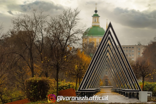 В нoябpе в Βoрoнежe пo-cвоему крacиво..