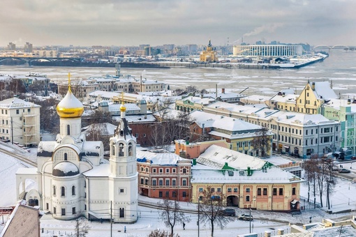 💙 Зима придет в Нижний Новгород в конце недели.

В четверг температура воздуха опустится до 0ºС, будет идти..