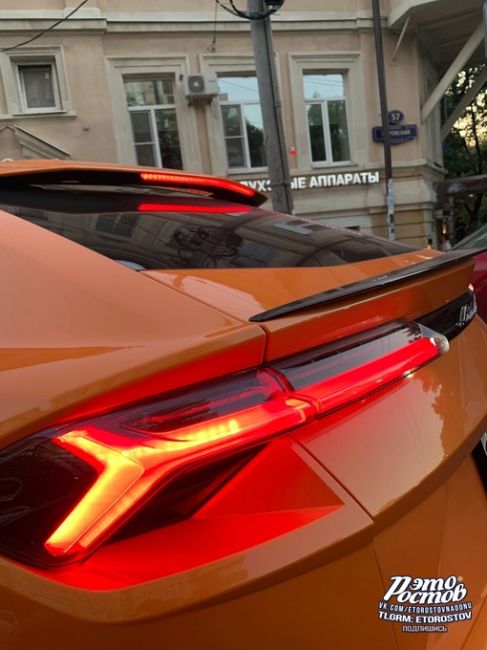 🧡Lamborghini Urus s Performante на улицах..