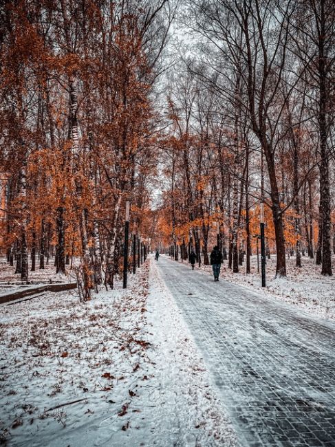 Снежное настроение Нижнего..