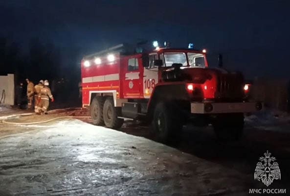 В Самарской области 48 человек тушили пожар на территории нефтегазовой компании 

Возгорание произошло при..