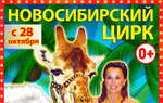 Только до 3 декабря Жираф шоу в Новосибирском цирке! Спешите видеть - прямо сегодня на эти выходные купите..