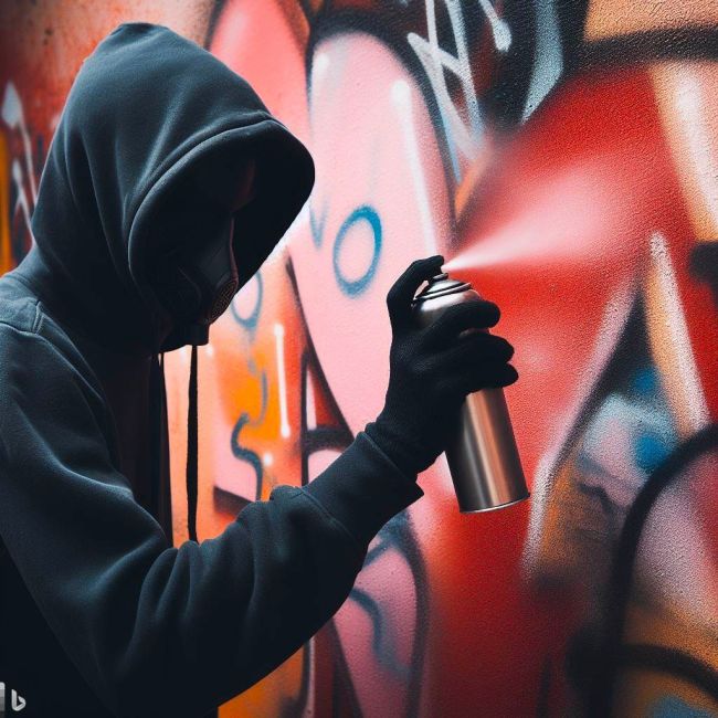 В Перми намерены выплачивать вознаграждение тем, кто поможет полиции ловить авторов нелегальных граффити..